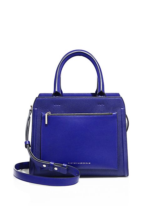 Victoria Beckham - Small City Victoria Leather Tote