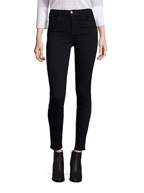 J BRAND - Maria High-Rise Skinny Jeans