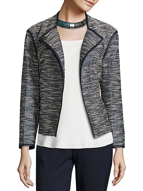 Lafayette 148 New York - Dane Alta Reed Cloth Jacket