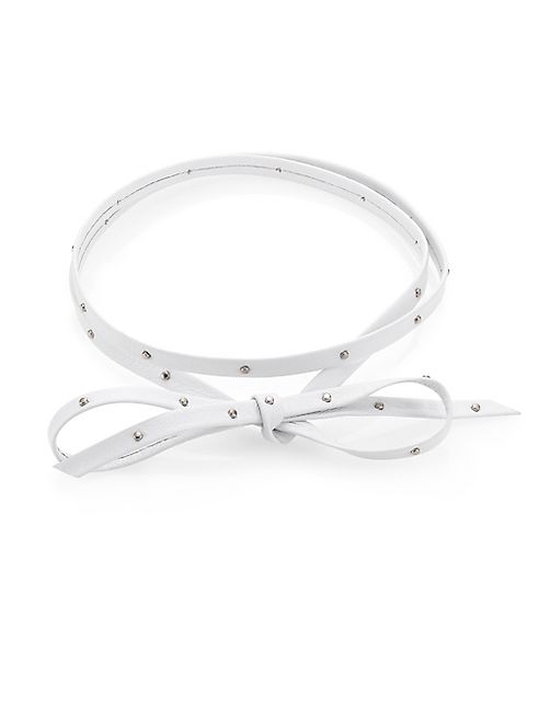 Fallon - Armure Hammered Stud Leather Choker