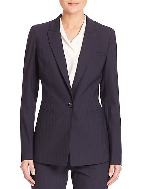 Lafayette 148 New York - Duval Cloth Harvey Jacket