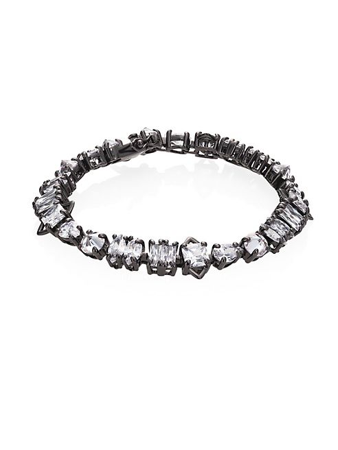 Fallon - Jagged Edge Strand Bracelet