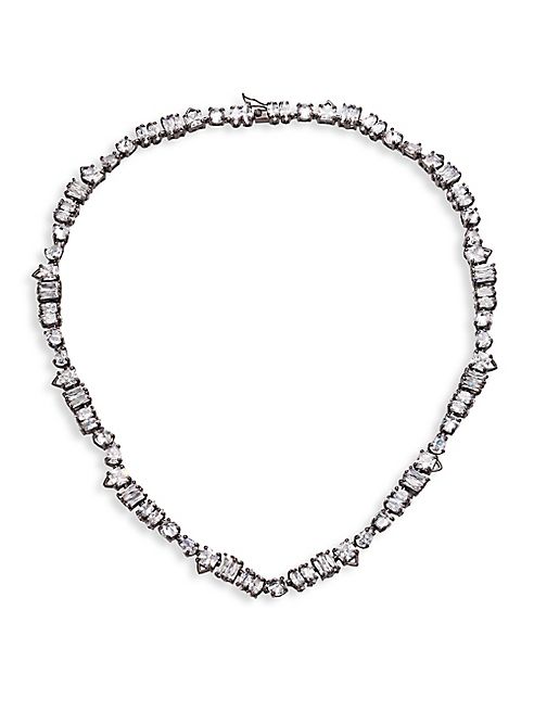 Fallon - Jagged Edge Strand Necklace