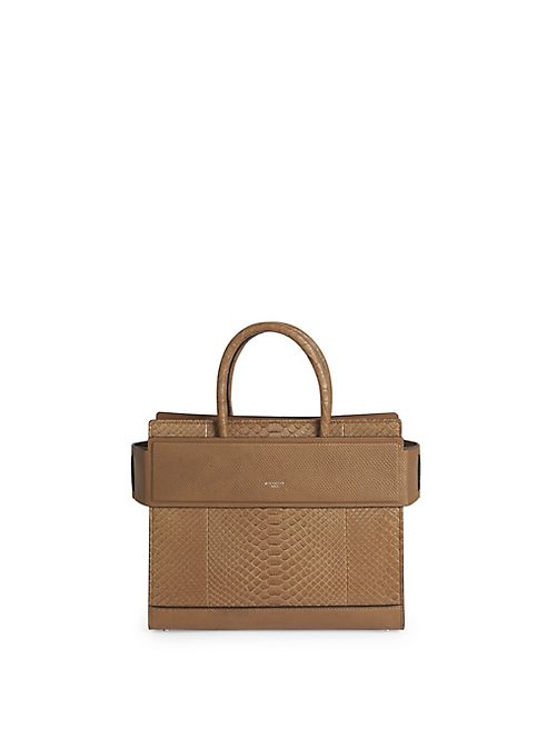 Givenchy - Horizon Small Python Tote