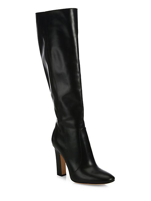 Gianvito Rossi - Tall Leather Boots