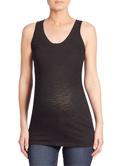 MONROW - Solid Maternity Tank Top