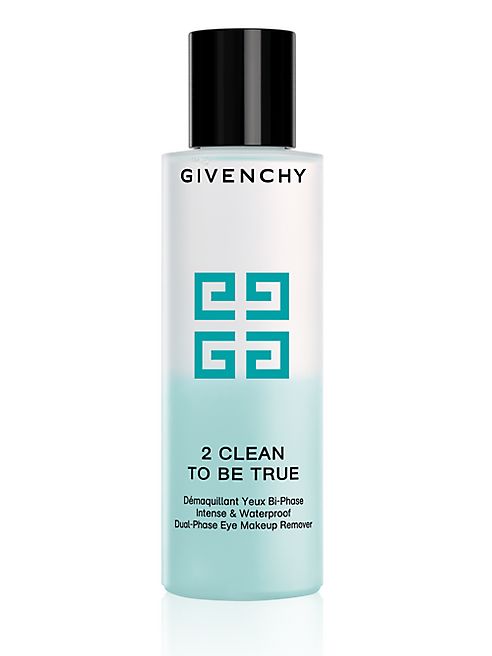 Givenchy - 2 CLEAN TO BE TRUE Intense & Waterproof Dual-Phase Eye Makeup Remover/4 oz.