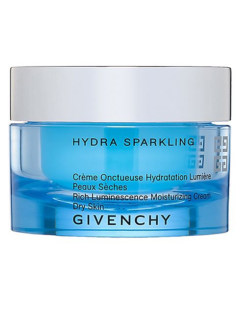 Givenchy - HYDRA SPARKLING Rich Luminescence Moisturizing Cream Dry Skin/1.7 oz.