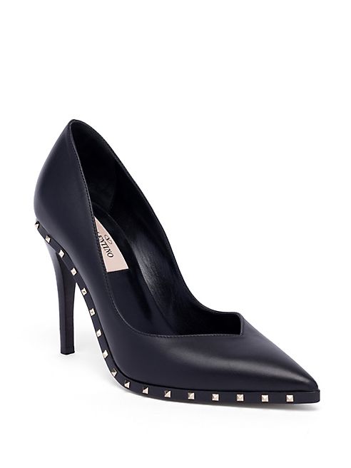 Valentino - Soul Rockstud Leather Pumps