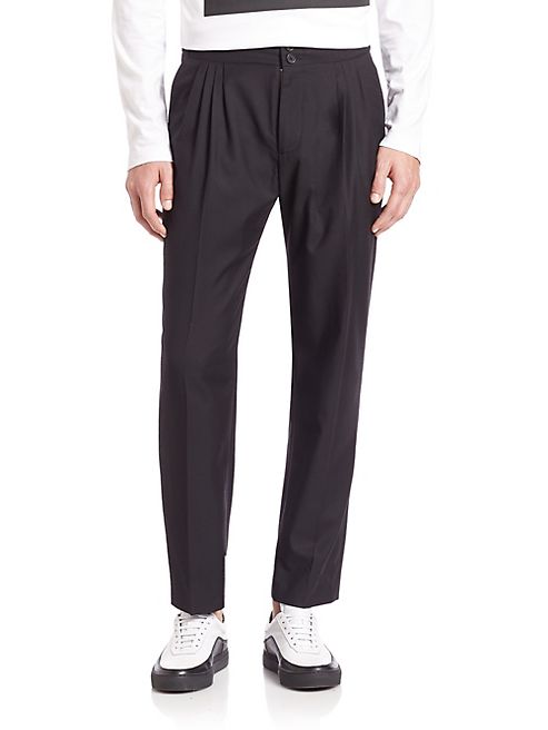 Public School - Aydon Multi-Pleat Pants