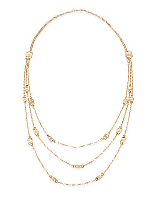 Tory Burch - Gemini Link Multi-Strand Necklace