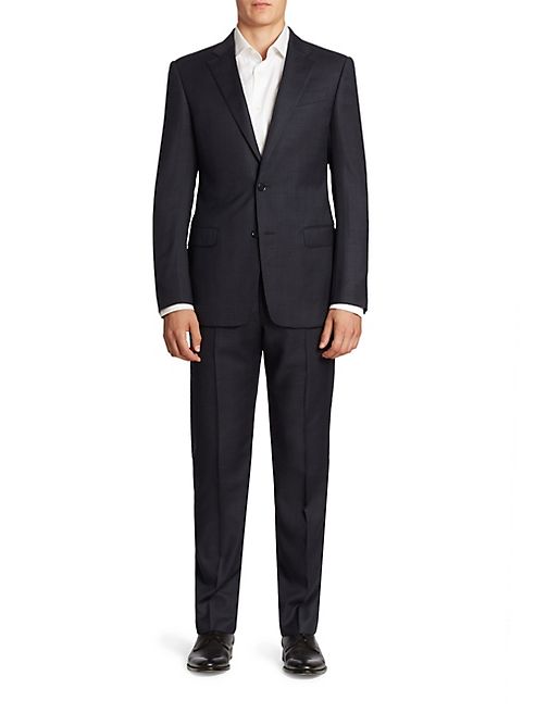 Armani Collezioni - Two-Button Virgin Wool Suit