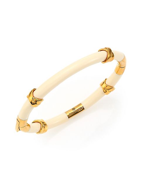 Tory Burch - Oro Wrapped Bangle Bracelet