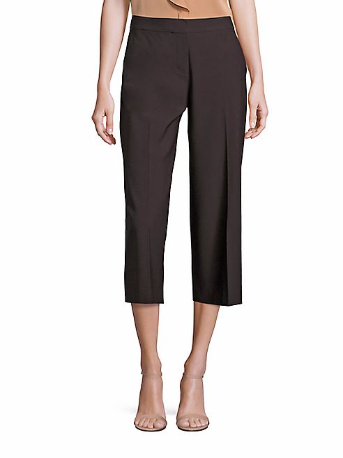 KOBI HALPERIN - Cropped Wide Leg Pants