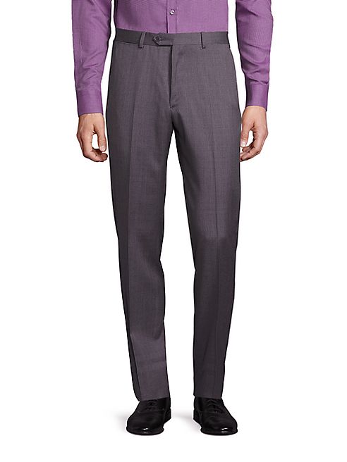 Armani Collezioni - Wool Trouser