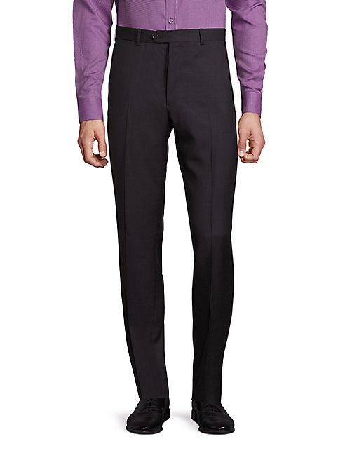 Armani Collezioni - Wool Trouser