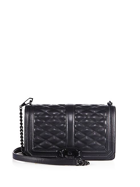 Rebecca Minkoff - Love Quilted Leather Crossbody Bag