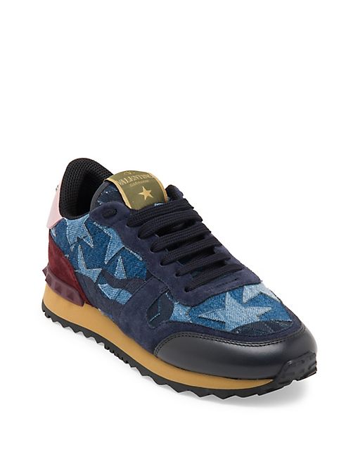 Valentino - Camustars Denim Sneakers