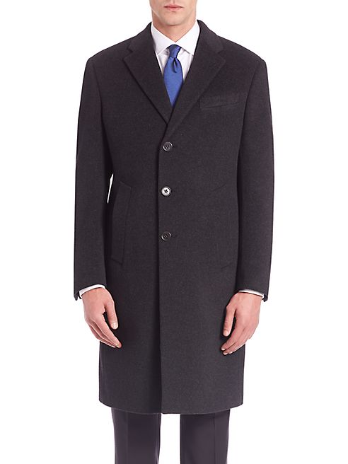 Armani Collezioni - Wool & Cashmere Overcoat