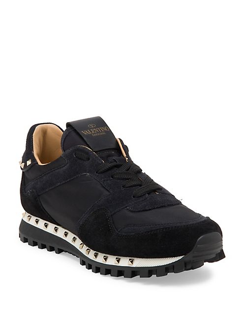 Valentino - Studded Sneakers