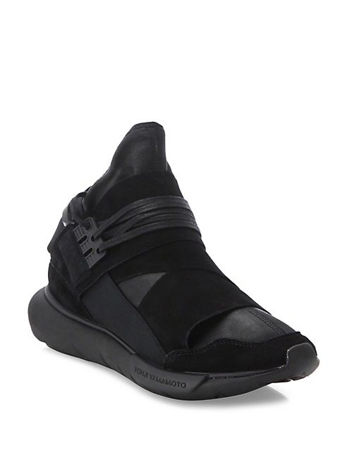 Y-3 - Qasa High-Top Sneakers