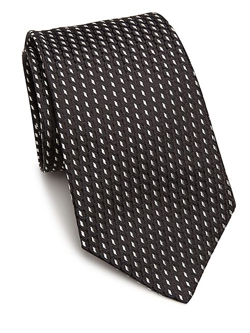 Armani Collezioni - Diamond Silk Tie