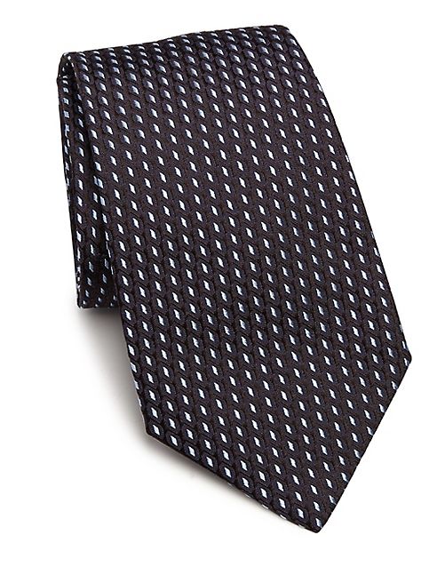 Armani Collezioni - Diamond Silk Tie