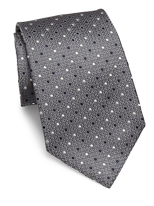 Armani Collezioni - Dots Silk Tie