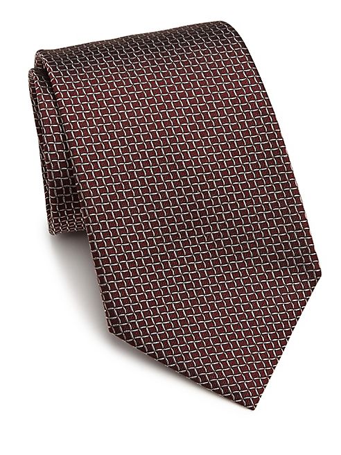 Armani Collezioni - Diamond Silk Tie