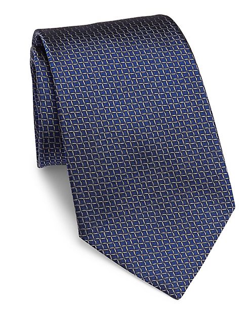 Armani Collezioni - Diamond Silk Tie