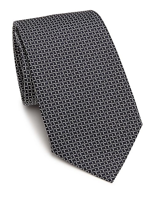 Armani Collezioni - Diamond Silk Tie