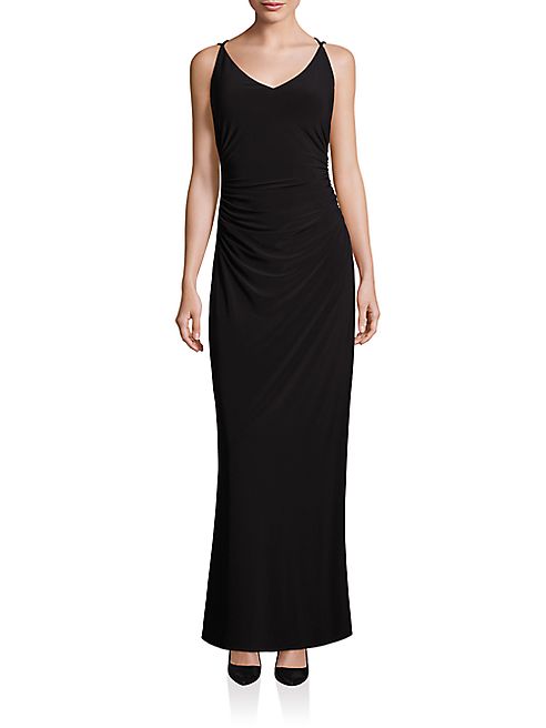 Laundry by Shelli Segal - Crossback Gown