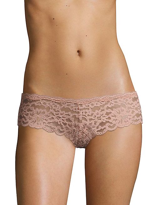 Fleur du Mal - Bianca Charlotte Lace Cheeky Bottom