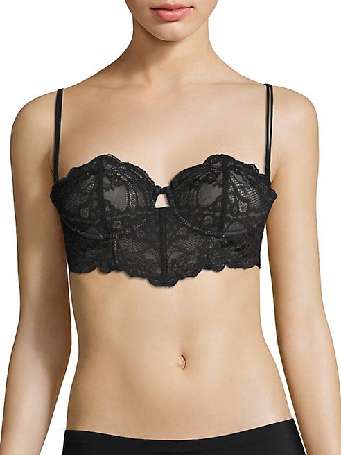 Fleur du Mal - Lace Balconette Bra