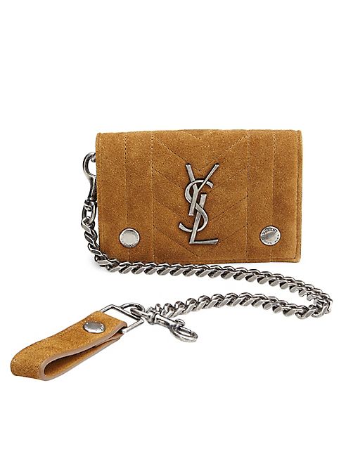 Saint Laurent - Leather Wallet