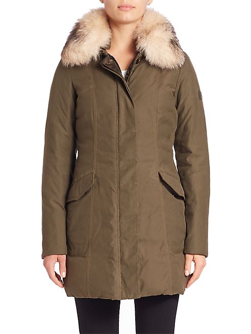 Peuterey - Solasca Fox Fur Collar Down Coat