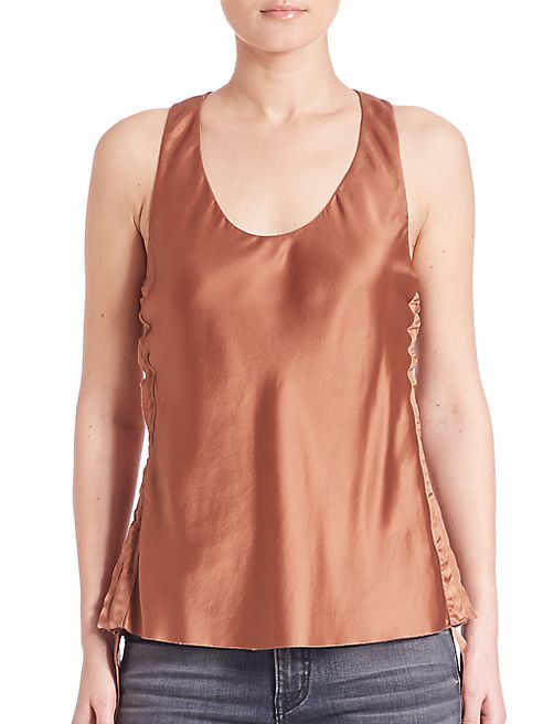 Helmut Lang - Silk Tank Top