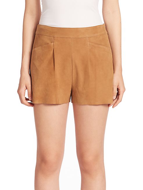 Joie - Lautaro Suede Shorts