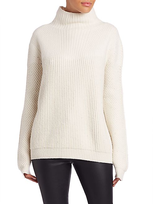 Diane von Furstenberg - Jayleen Mockneck Sweater