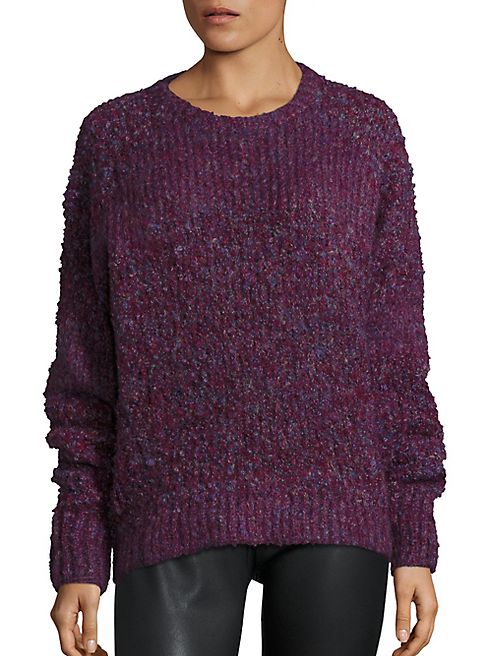 IRO - Jelan Boucle Rib-Knit Sweater