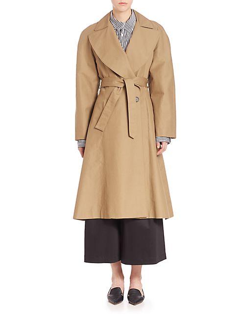 Tome - Cotton Trench Coat