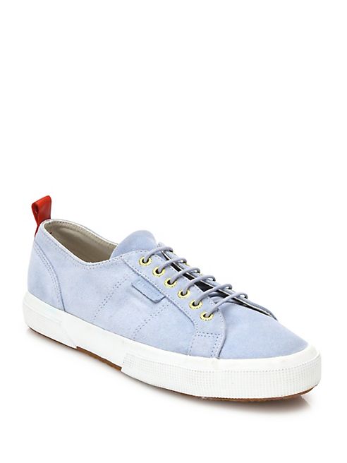 Del Toro - Del Toro X Superga Suede Low-Top Sneakers