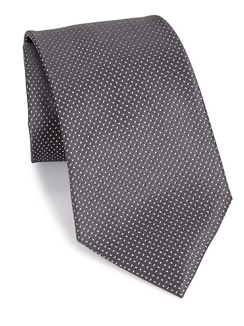 Armani Collezioni - Patterned Silk Tie