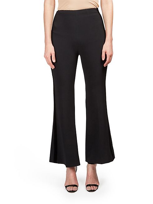 Roland Mouret - Woolen Bell-Bottom Pants