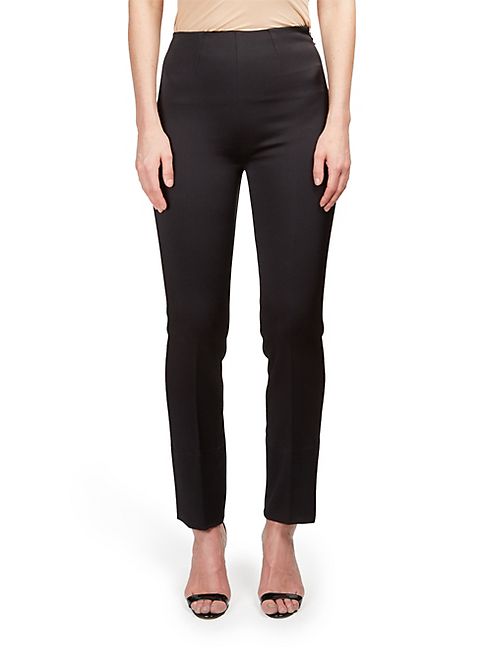 Roland Mouret - Ankle-Length Straight-Fit Pants