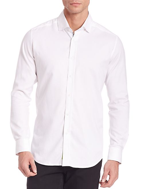 Robert Graham - Baylor Textured Button-Down Shirt