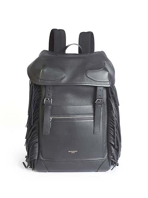 Givenchy - Fringed Leather Backpack