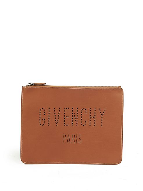 Givenchy - Perforated Leather Wallet