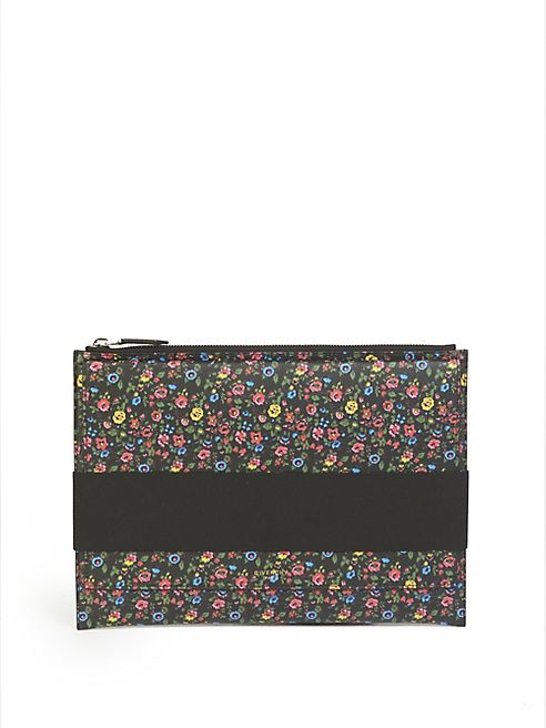 Givenchy - Floral Printed Wallet