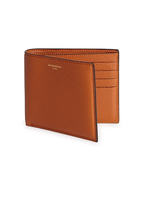 Givenchy - Leather Bi-Fold Wallet